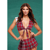 Indulge in Sensual Sass - TEACHERS PET Provocative Passport Fancy Dress Ups